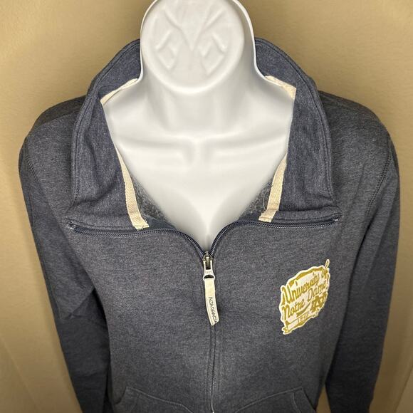 Notre Dame Fighting Irish Sweatshirt Women's L - Picture 7 of 12